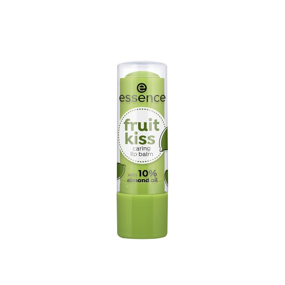 Fruit Kiss Caring Lip Balm - 04 Lime Crush - 0.16oz
