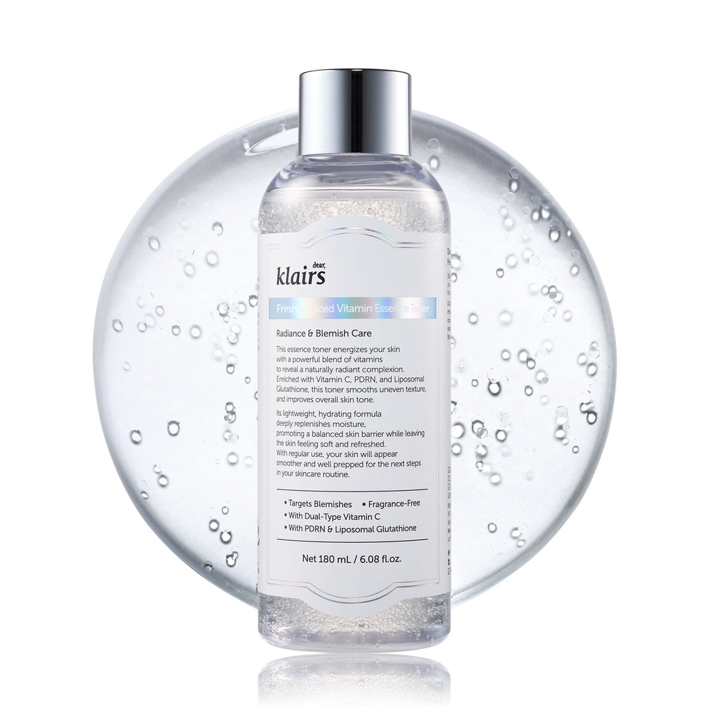 [Dear Klairs] Freshly Juiced Vitamin Essence Toner 6.08 fl oz (180 ml)