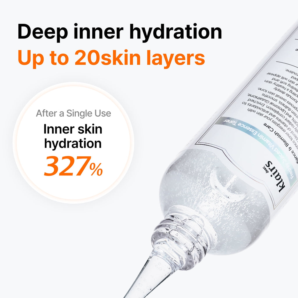 [Dear Klairs] Freshly Juiced Vitamin Essence Toner 6.08 fl oz (180 ml)