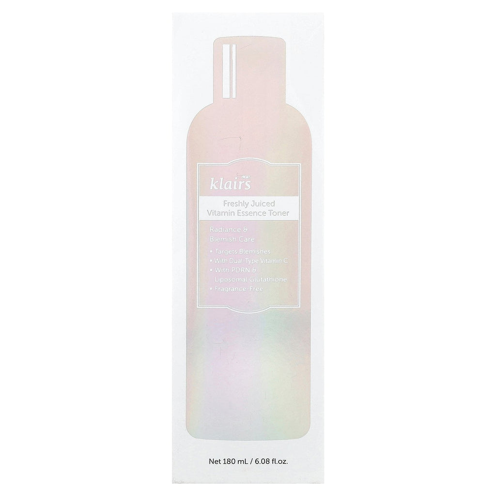 [Dear Klairs] Freshly Juiced Vitamin Essence Toner 6.08 fl oz (180 ml)
