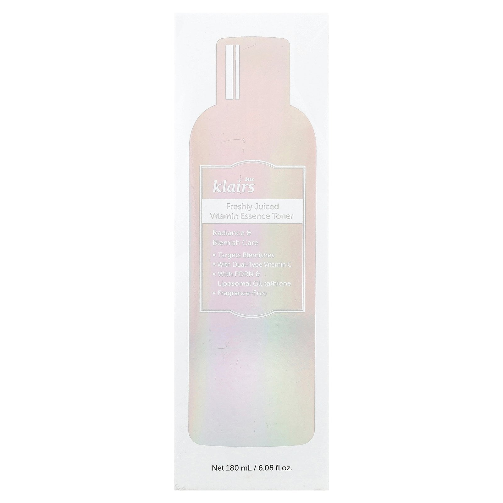 [Dear Klairs] Freshly Juiced Vitamin Essence Toner 6.08 fl oz (180 ml)