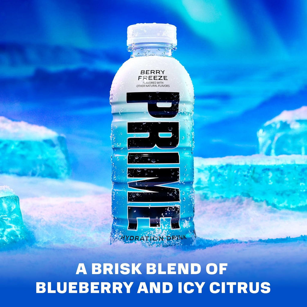 Sports Drink, Berry Freeze, 16.9 fl oz, Bottle