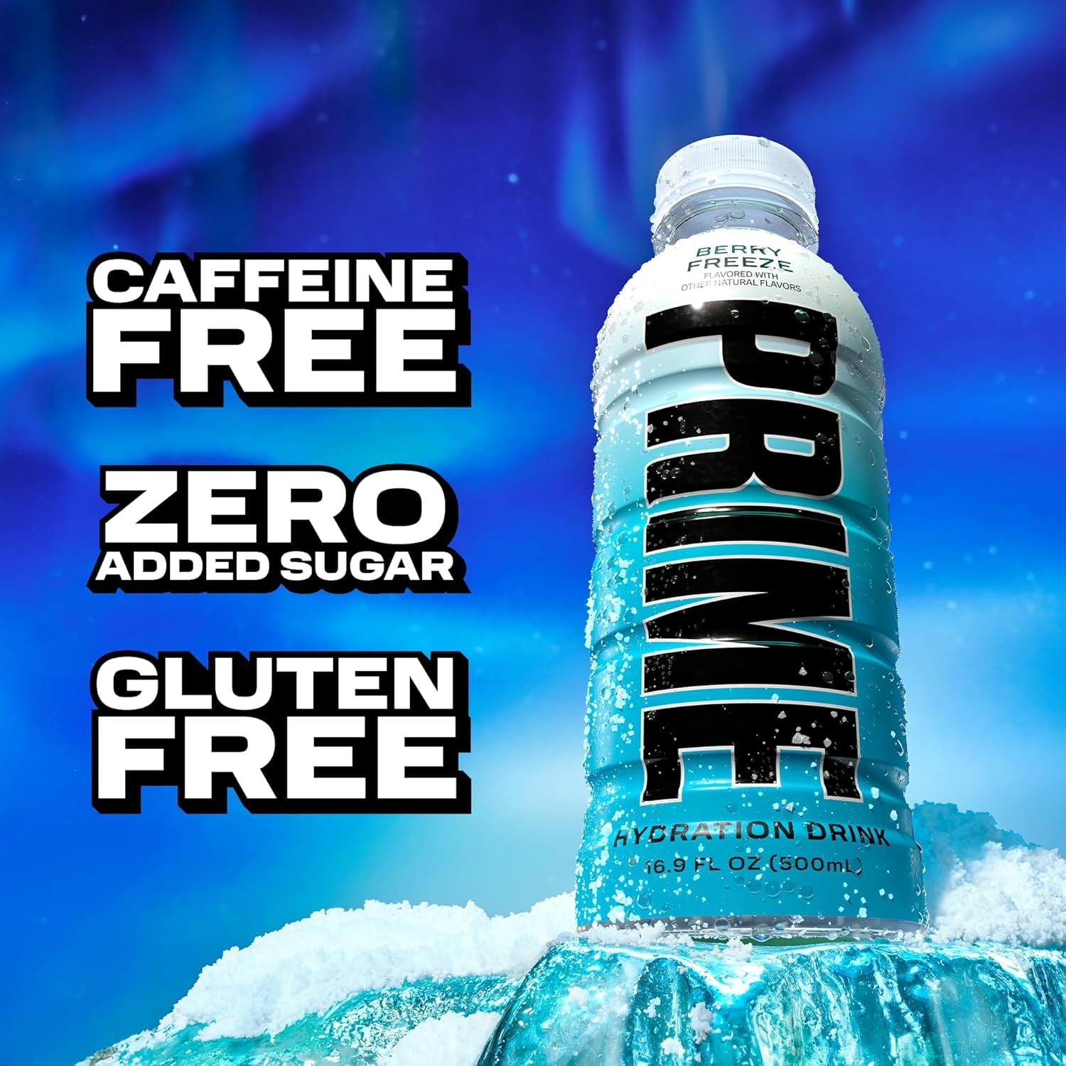 Sports Drink, Berry Freeze, 16.9 fl oz, Bottle