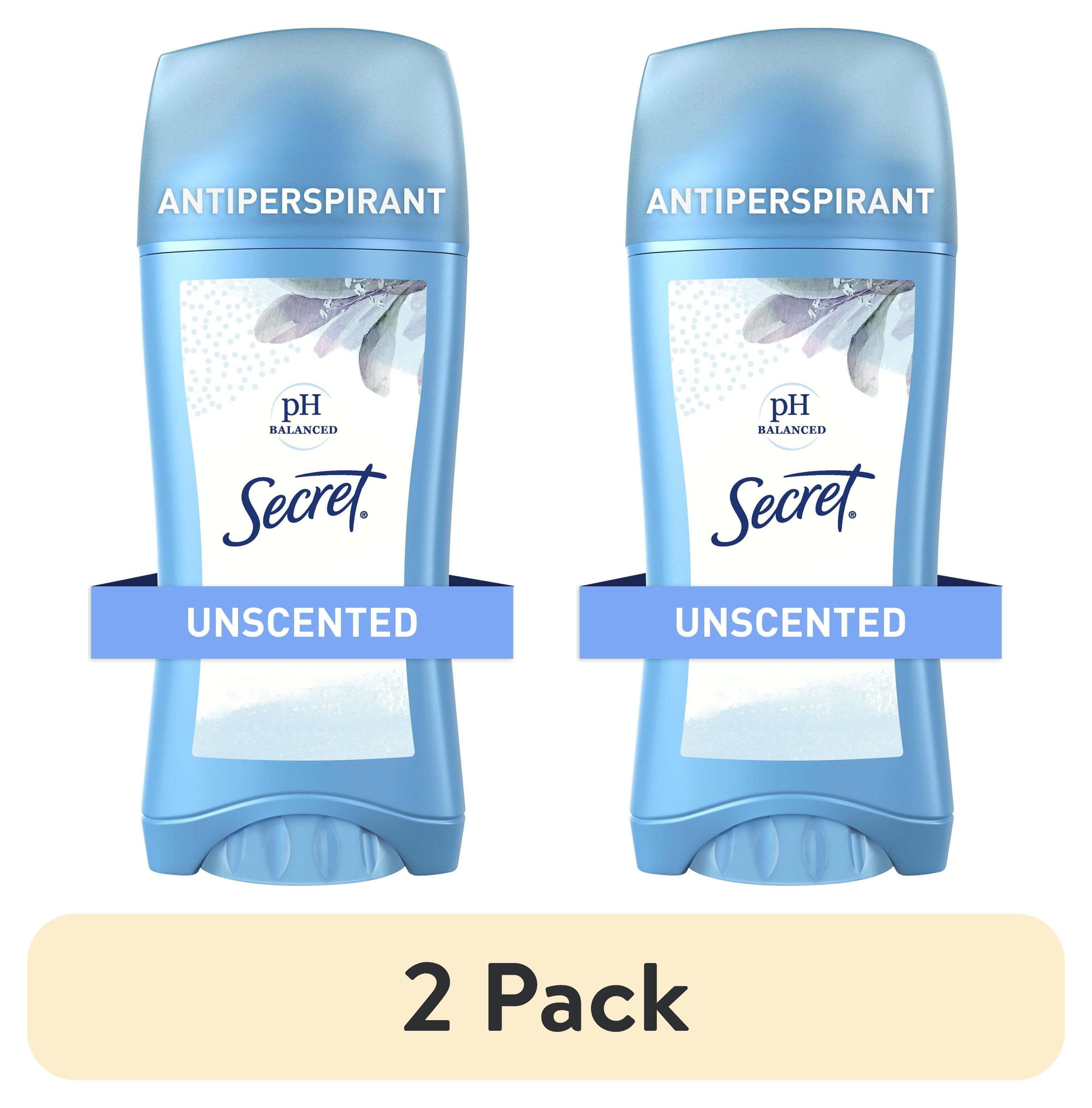 Women's Invisible Solid Antiperspirant and Deodorant, Unscented, 2.6 oz