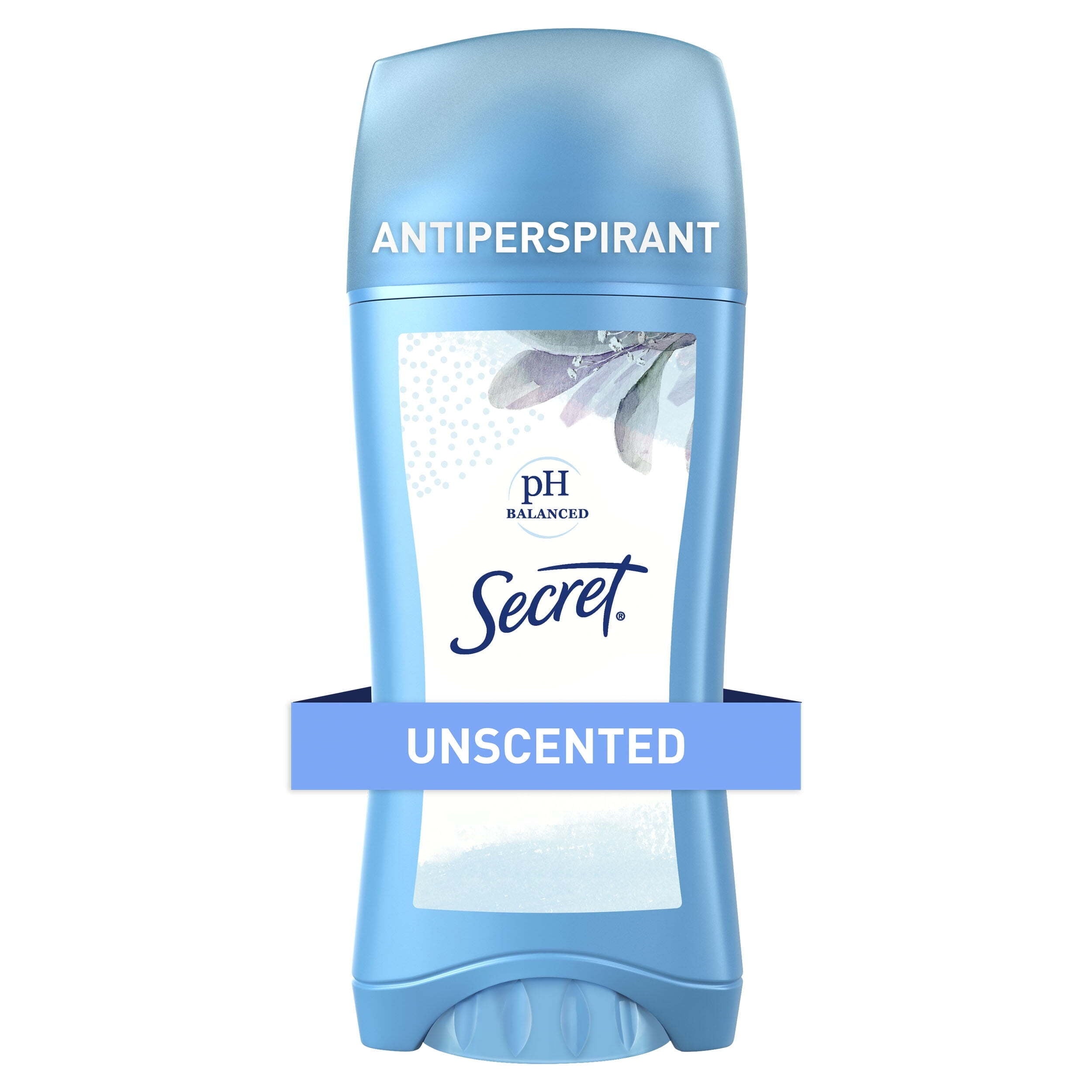 Women's Invisible Solid Antiperspirant and Deodorant, Unscented, 2.6 oz
