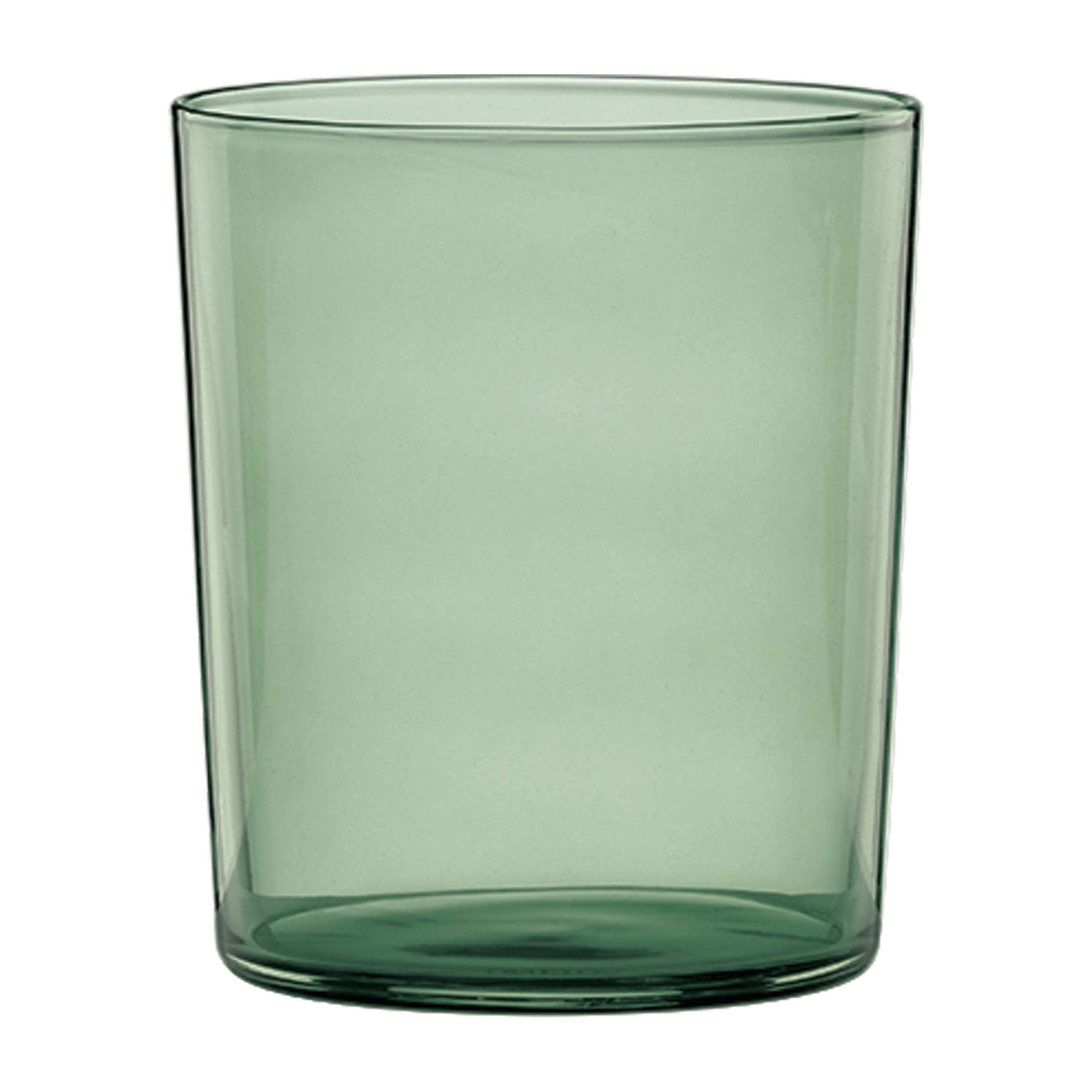 Entertain 365 16 oz Stackables Green Glasses (Set of 6)
