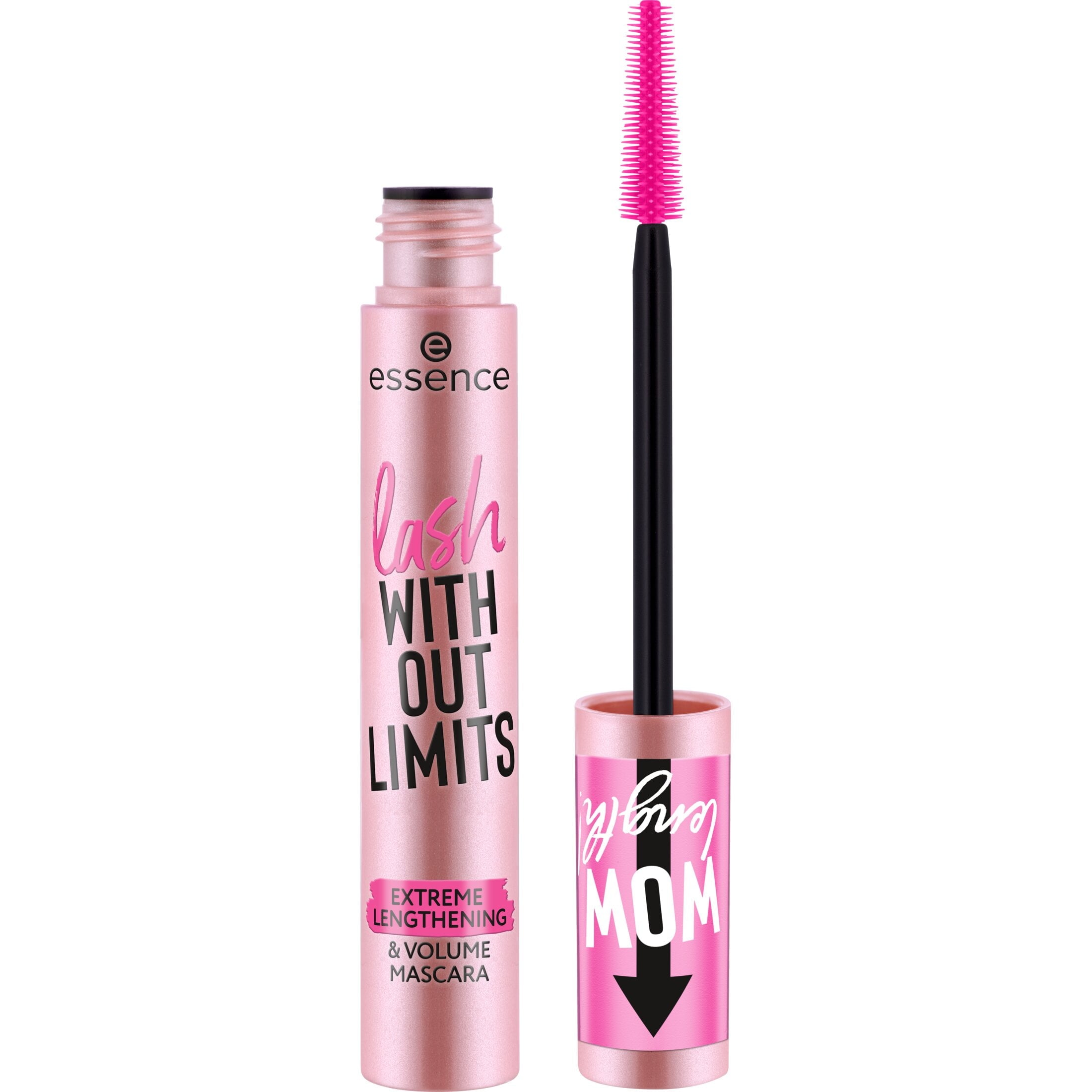 Lash Without Limits Extreme Lengthening &amp; Volume Mascara, 01 Ultra Black