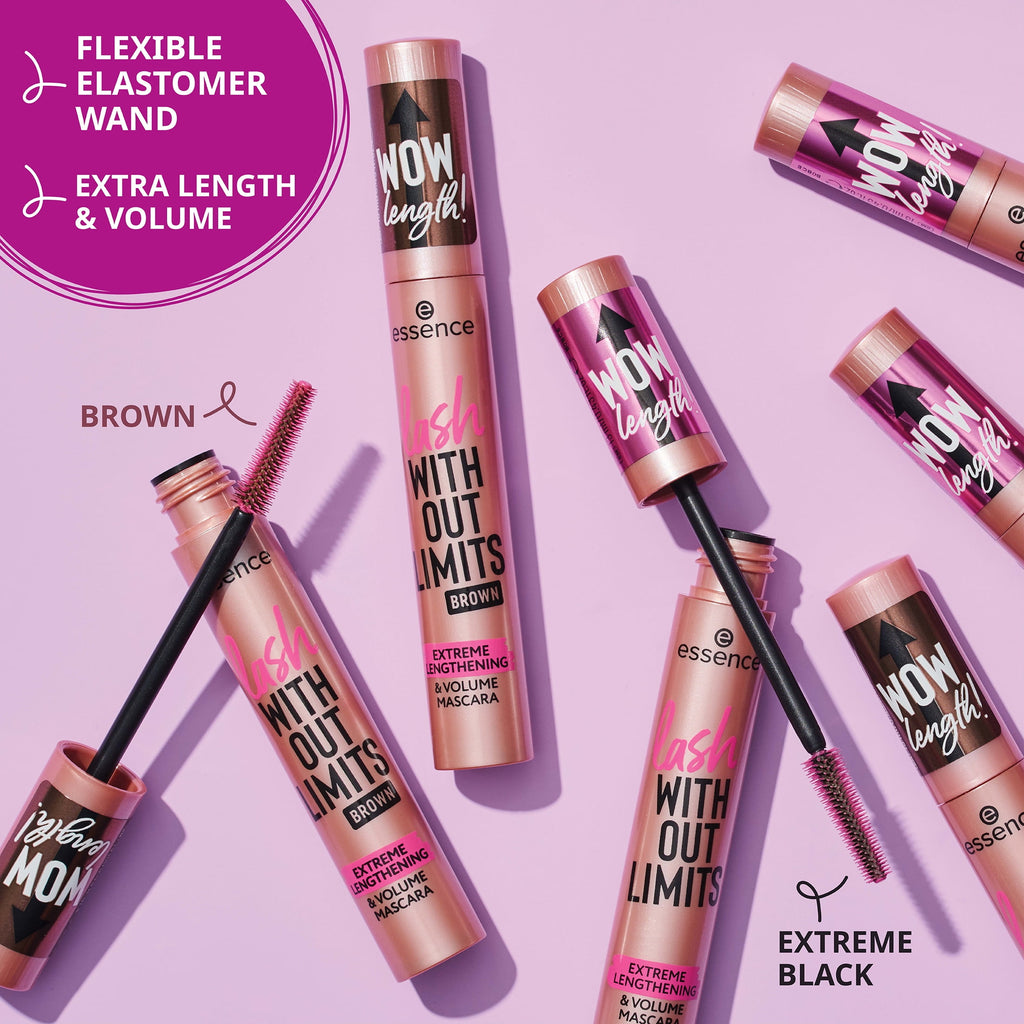 Lash Without Limits Extreme Lengthening &amp; Volume Mascara, 01 Ultra Black