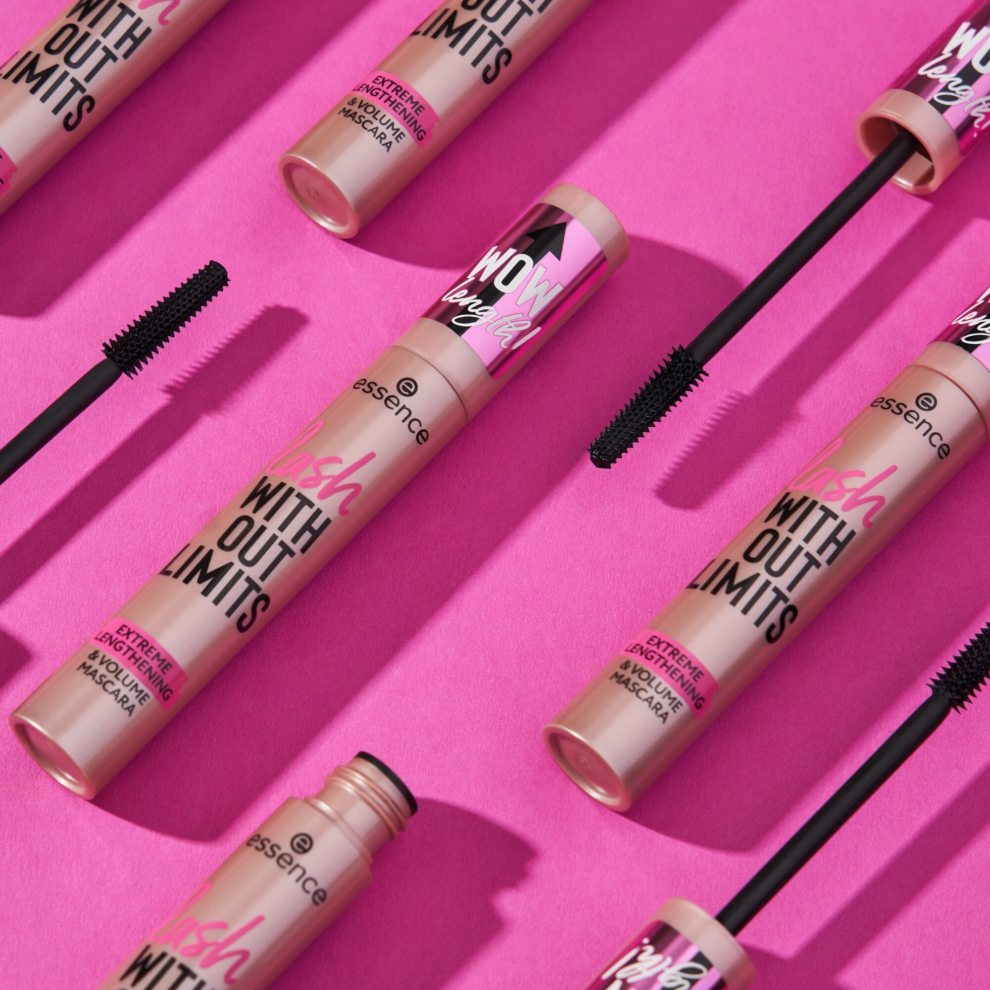 Lash Without Limits Extreme Lengthening &amp; Volume Mascara, 01 Ultra Black