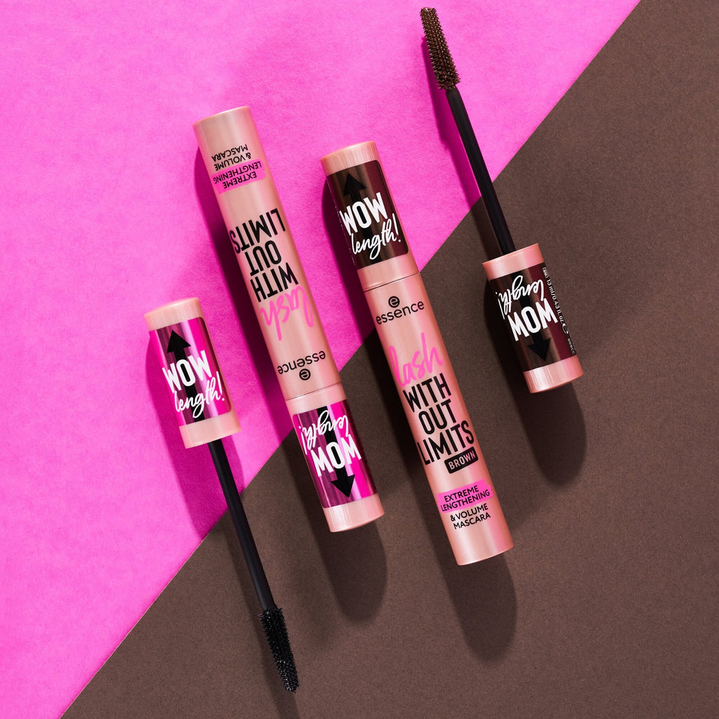 Lash Without Limits Extreme Lengthening &amp; Volume Mascara, 01 Ultra Black