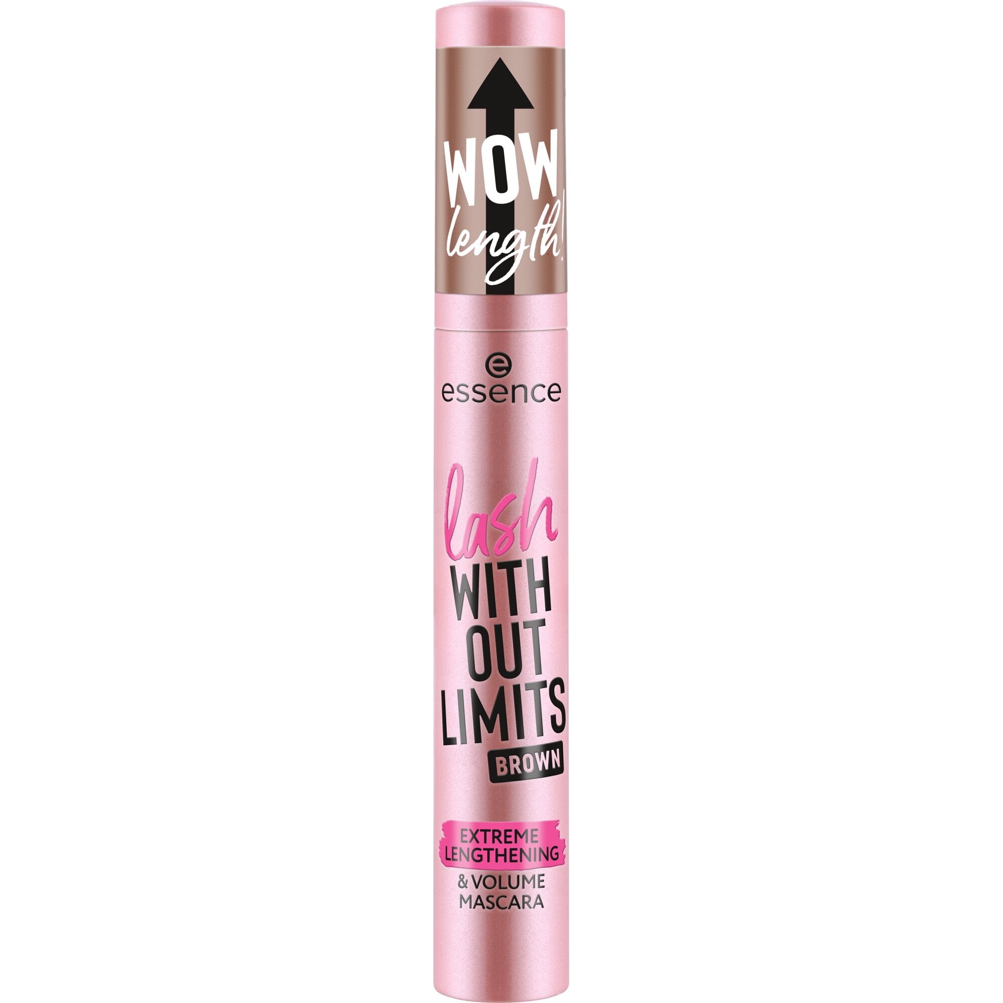 Lash Without Limits Extreme Lengthening &amp; Volume Mascara, 01 Ultra Black