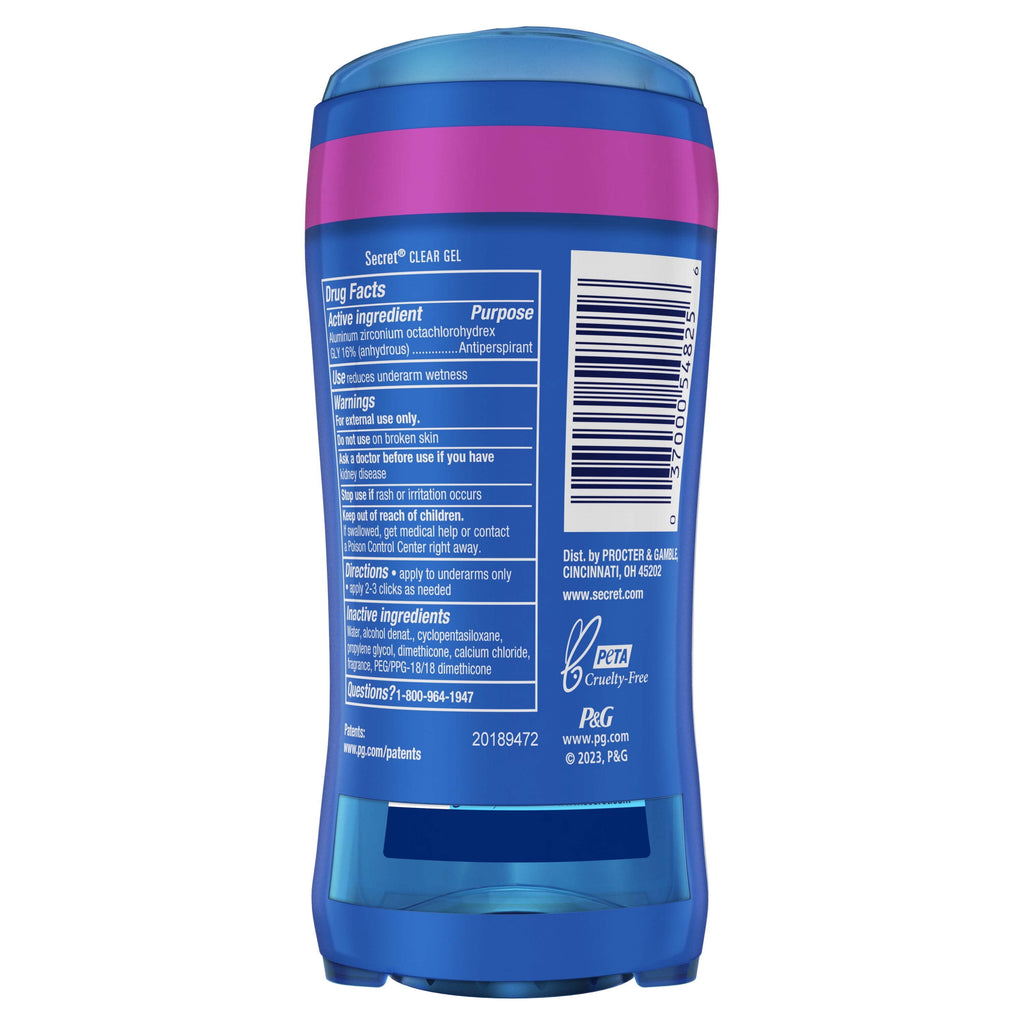 Antiperspirant Deodorant, Outlast Gel, Completely Clean, 2.6 oz, 2 Pack