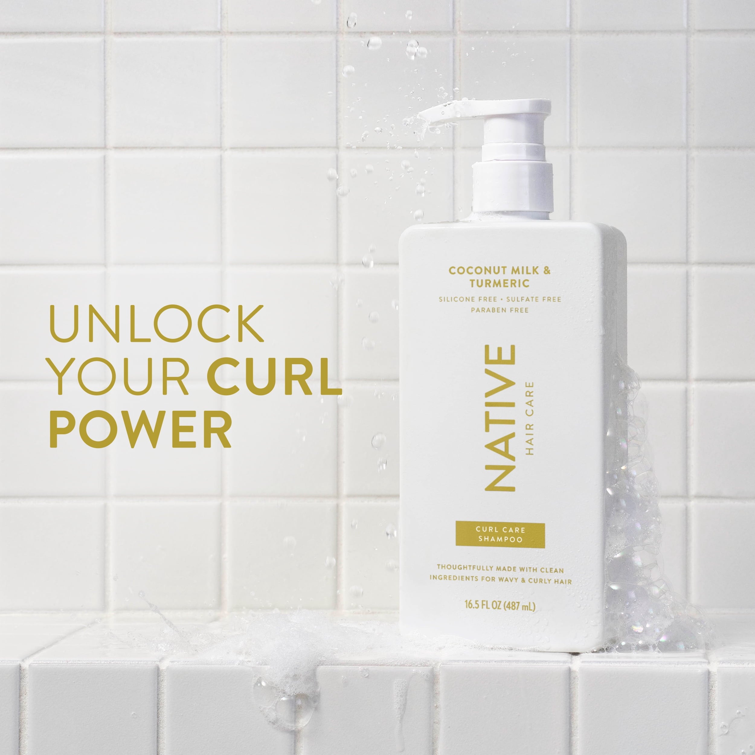 Shampoo Coconut Milk and Turmeric 16.5 fl oz