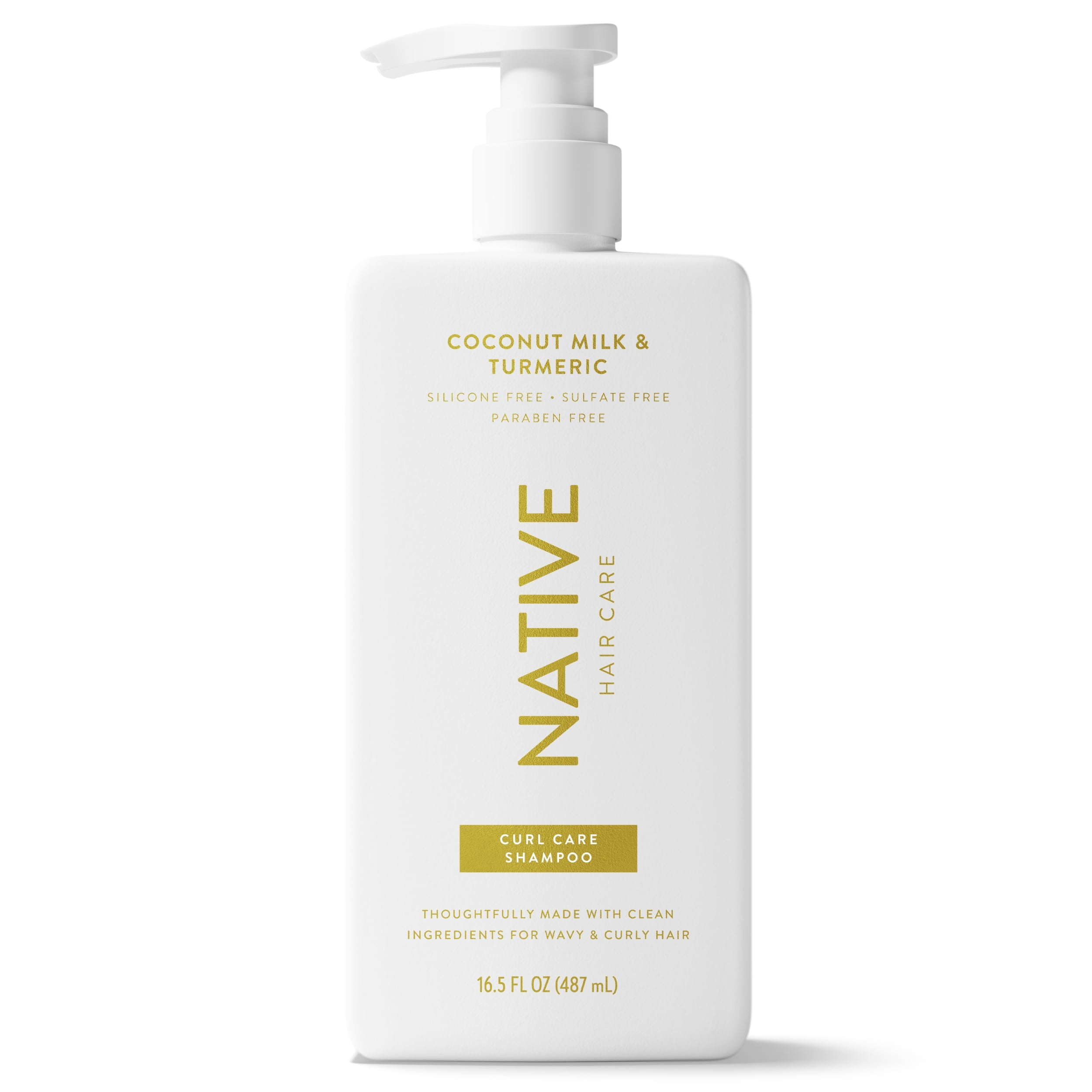 Shampoo Coconut Milk and Turmeric 16.5 fl oz
