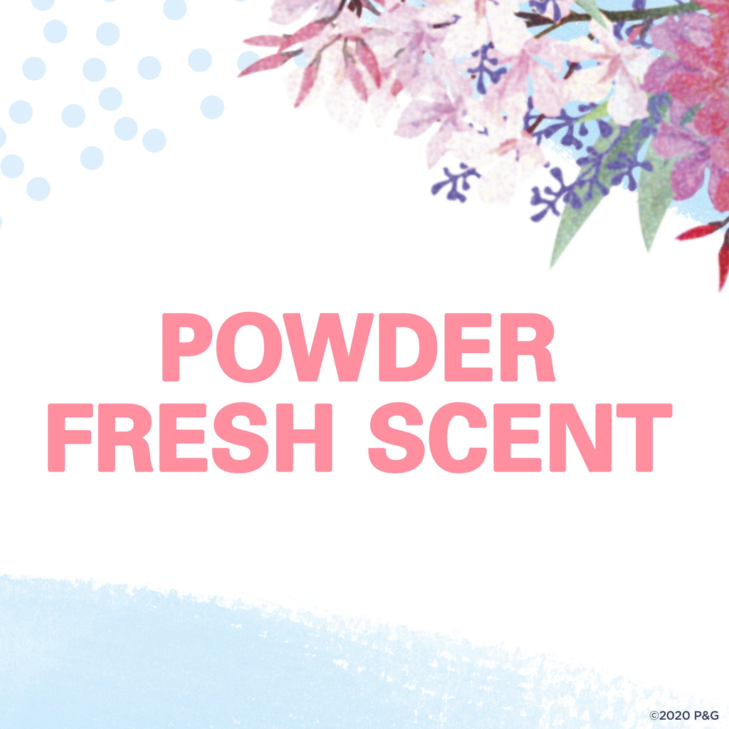 (2 pack) Secret Invisible Solid Antiperspirant and Deodorant Stick, Powder Fresh, 0.5 oz