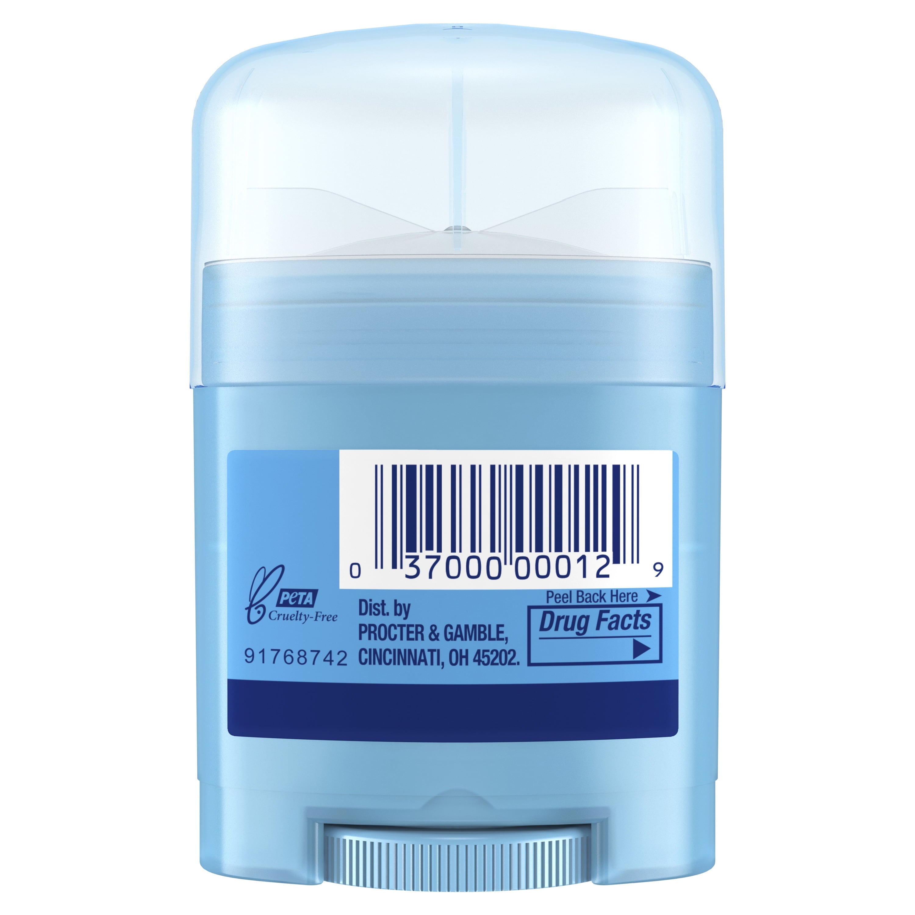 (2 pack) Secret Invisible Solid Antiperspirant and Deodorant Stick, Powder Fresh, 0.5 oz
