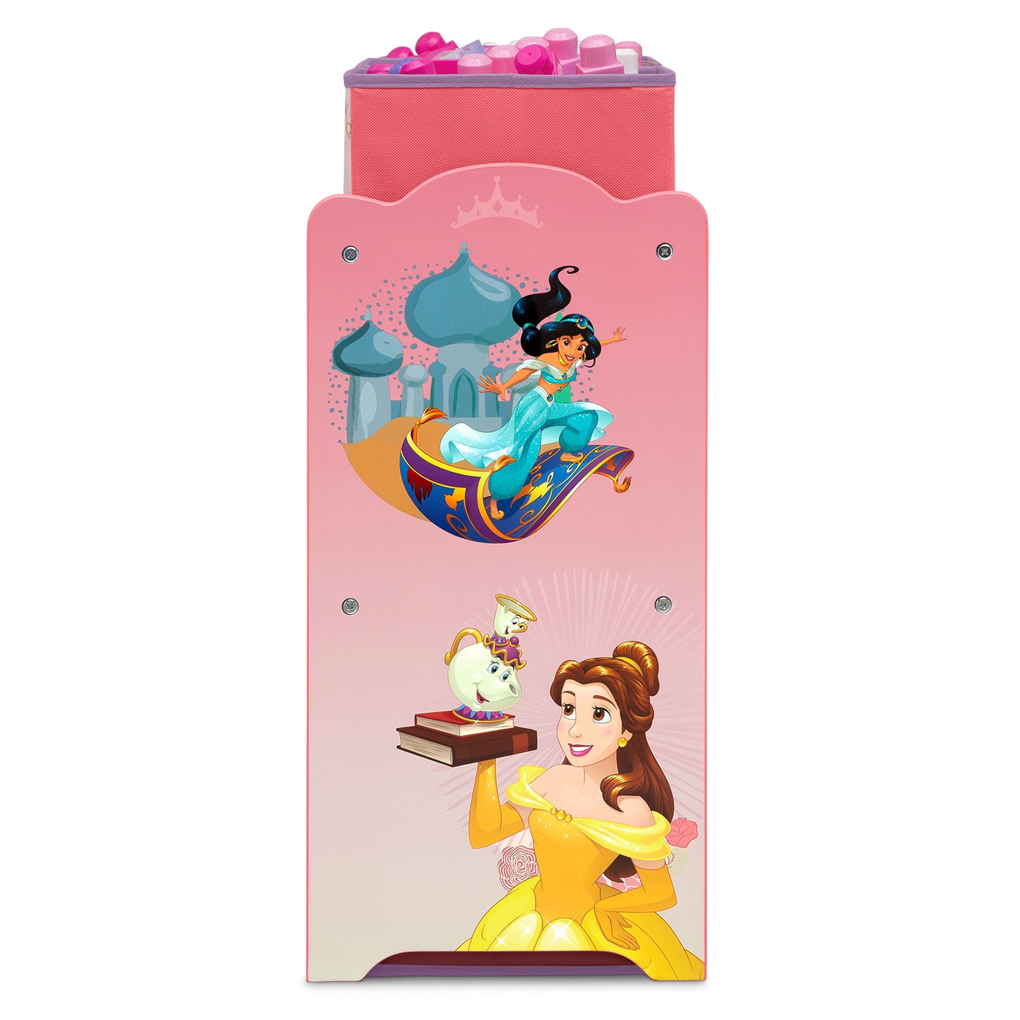 Design and Store 6 Bin Toy Storage Organizer by