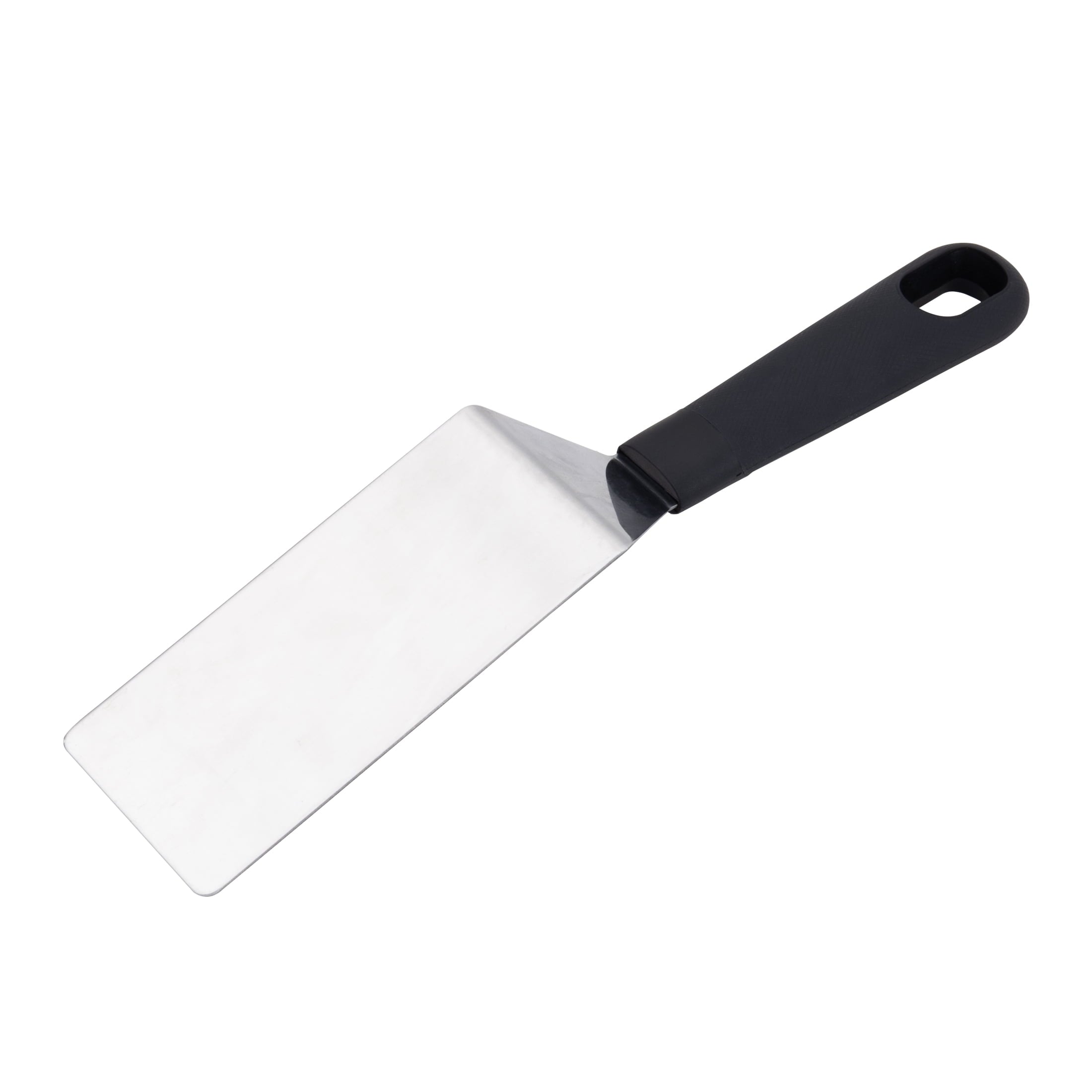 Stainless Steel Mini Dessert Spatula with Softgrip Handle for Serving Pancakes or Desserts