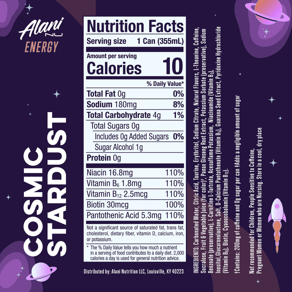 Cosmic Stardust, 12 fl oz, Single Can