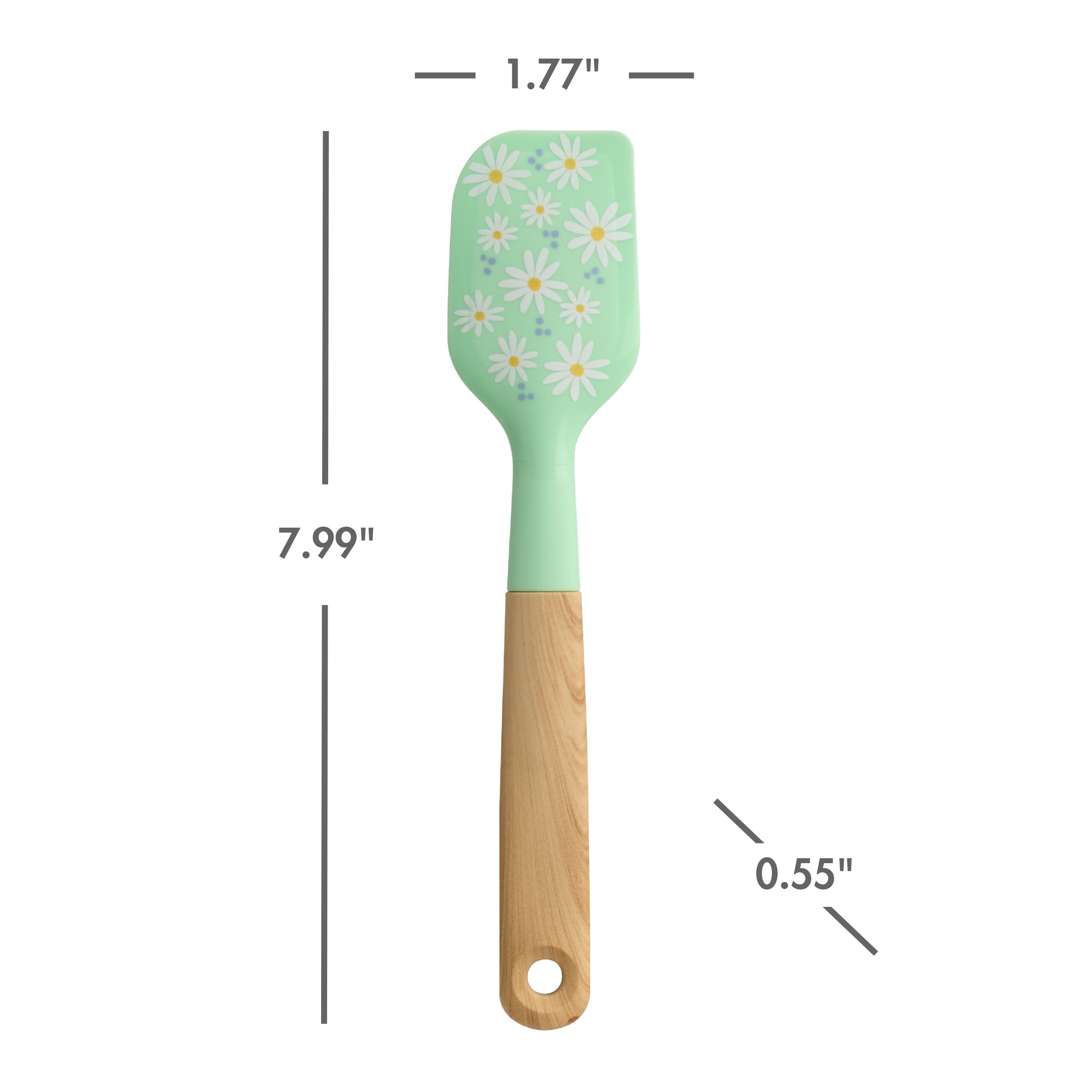Way To Celebrate 10-Piece Baking Tool Set, Green, Pink, and Purple