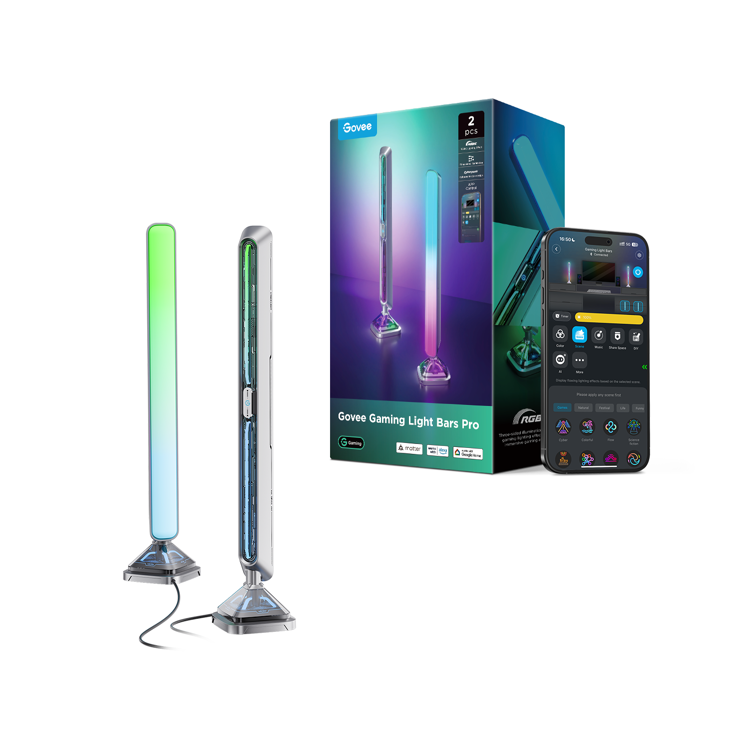 Smart Gaming Light Bars Pro
