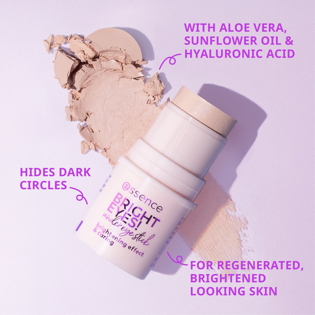 Bright Eyes Under Eye Stick, 01 Soft Rose