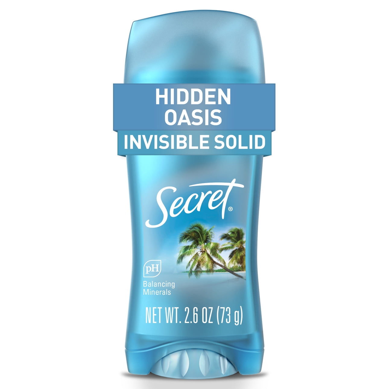 Fresh Invisible Solid Antiperspirant &amp; Deodorant for Women, Hidden Oasis, 2.6oz
