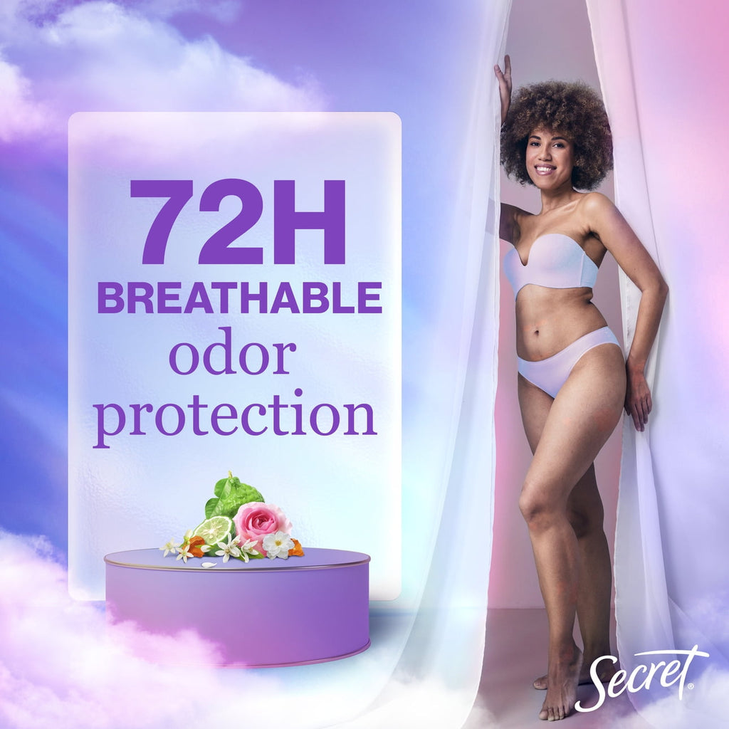 Fresh Invisible Solid Antiperspirant &amp; Deodorant for Women, Hidden Oasis, 2.6oz