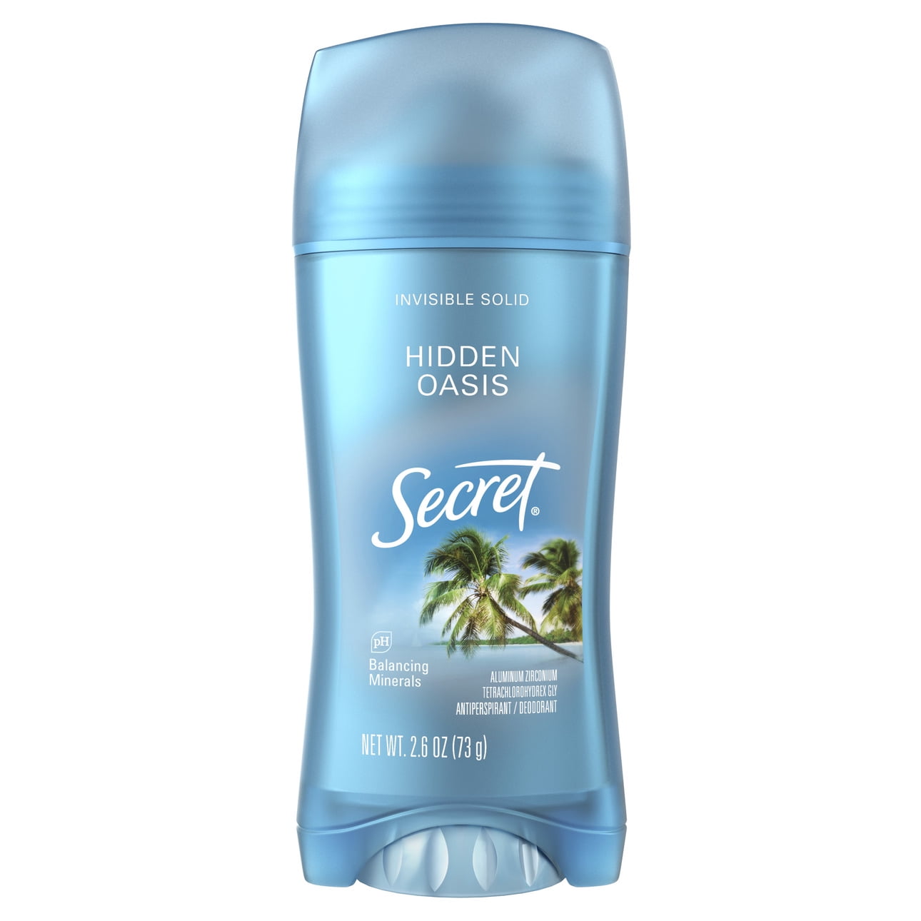 Fresh Invisible Solid Antiperspirant &amp; Deodorant for Women, Hidden Oasis, 2.6oz