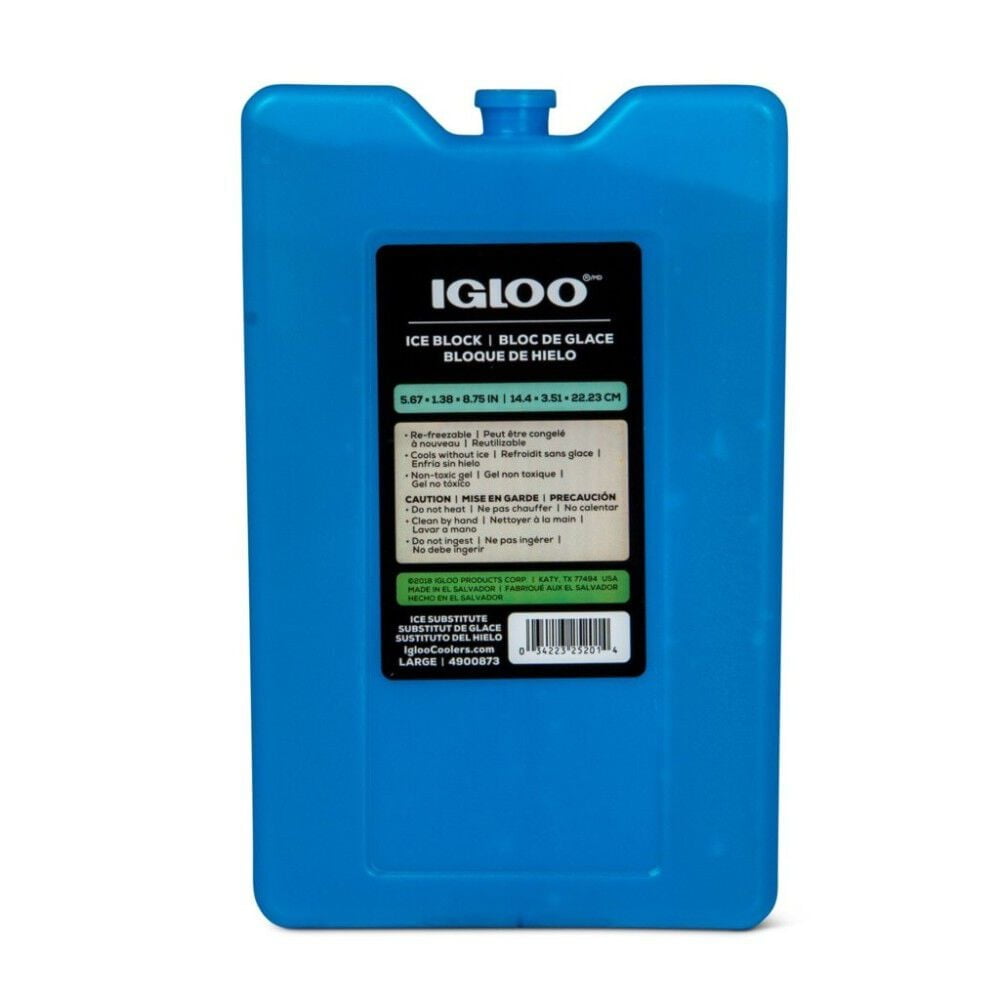 MaxCold Large Ice Freeze Block - Blue