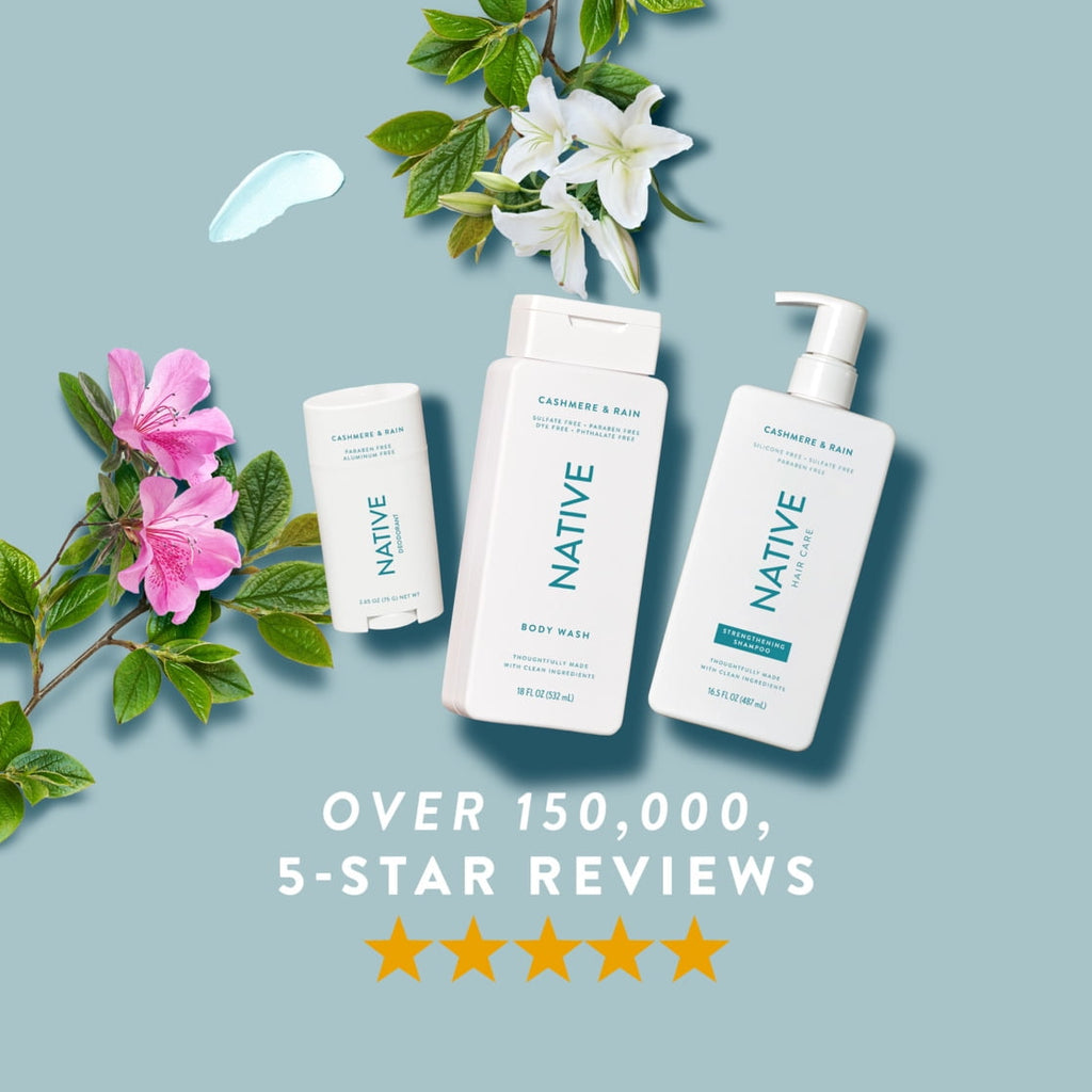 Body Wash, Sea Salt &amp; Cedar, Sulfate Free, Naturally Derived Ingredients, 24hr Freshness, for Women &amp; Men, 18 fl oz