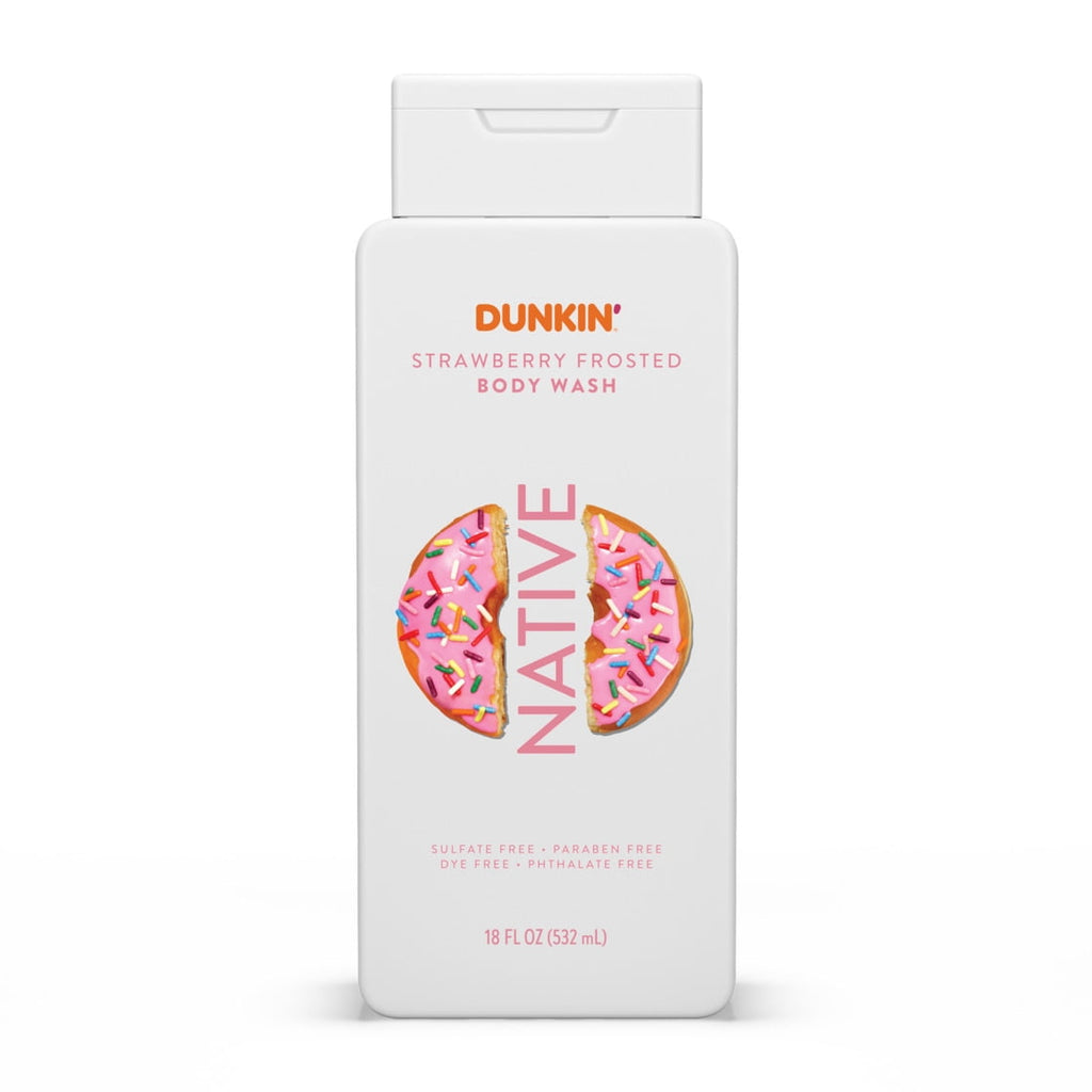 Body Wash, Sea Salt &amp; Cedar, Sulfate Free, Naturally Derived Ingredients, 24hr Freshness, for Women &amp; Men, 18 fl oz