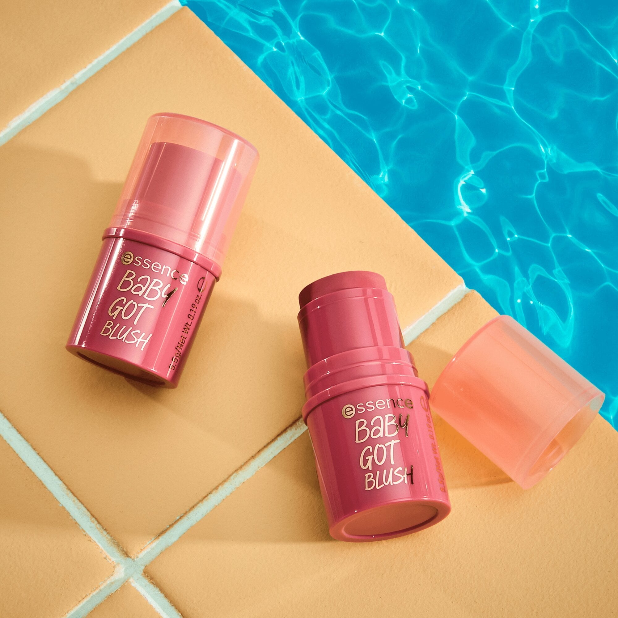 Baby Got Blush Stick, 10 Tickle Me Pink
