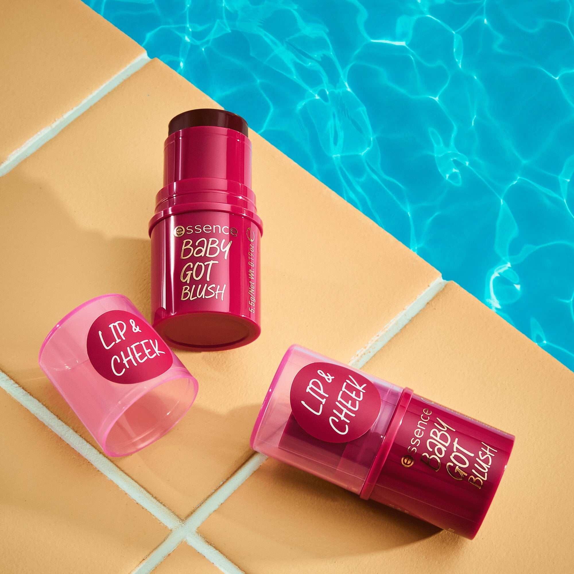 Baby Got Blush Stick, 10 Tickle Me Pink
