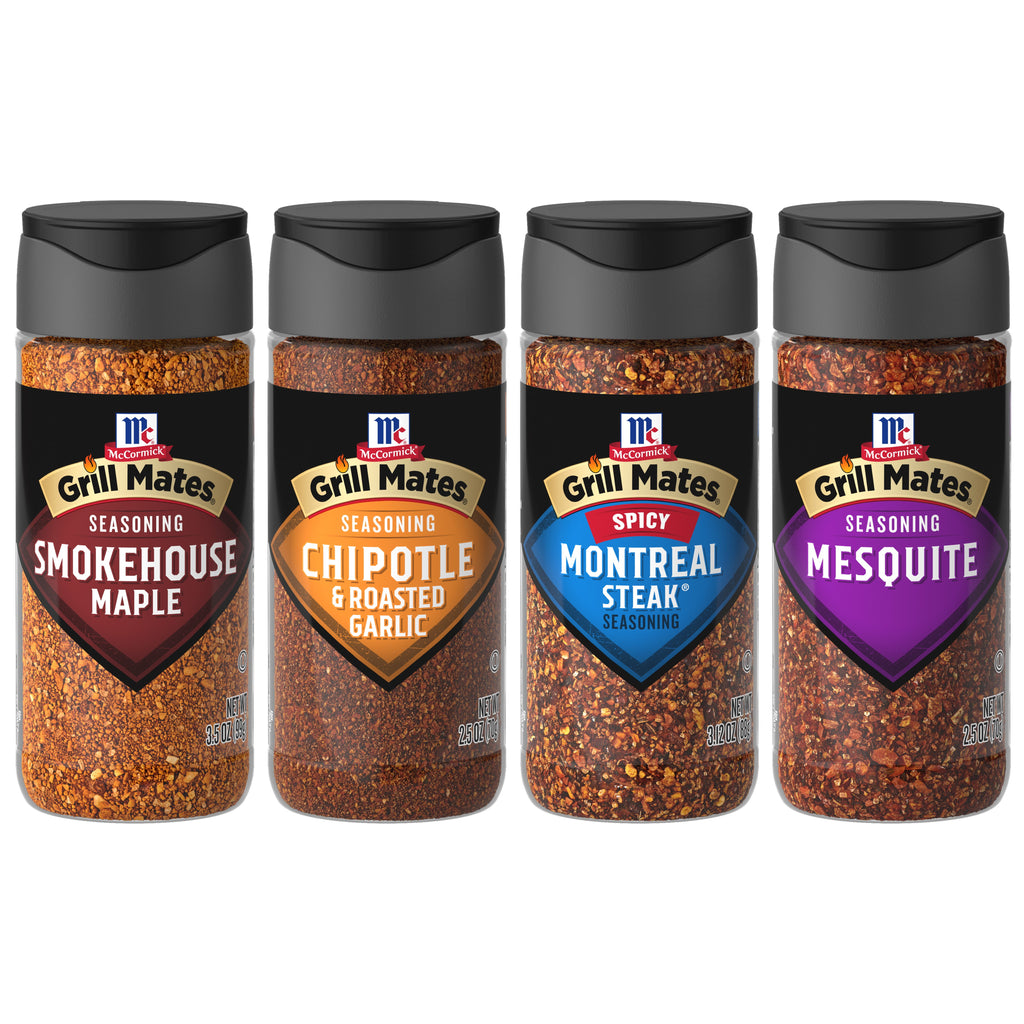 Unique Blends Grilling Variety Pack, 0.05 lb