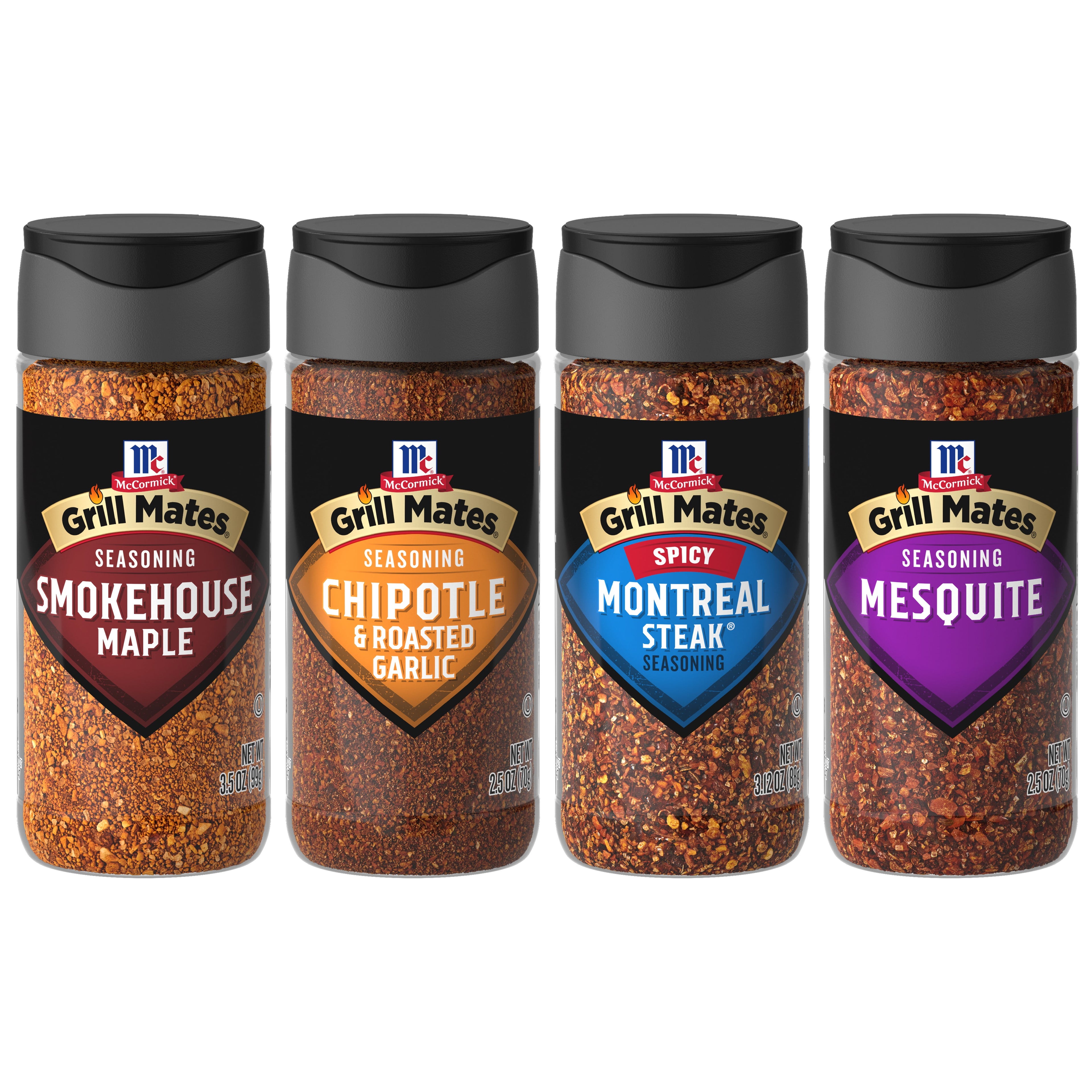 Unique Blends Grilling Variety Pack, 0.05 lb