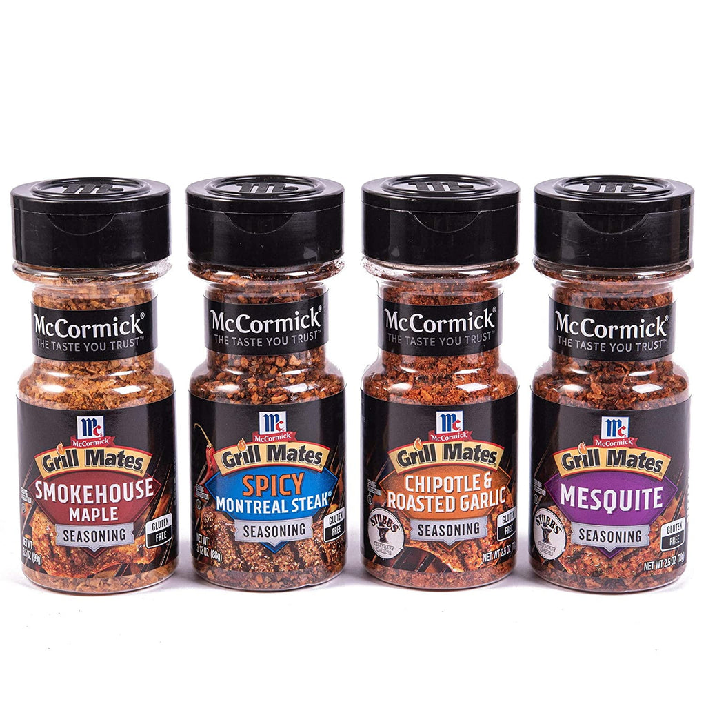Unique Blends Grilling Variety Pack, 0.05 lb