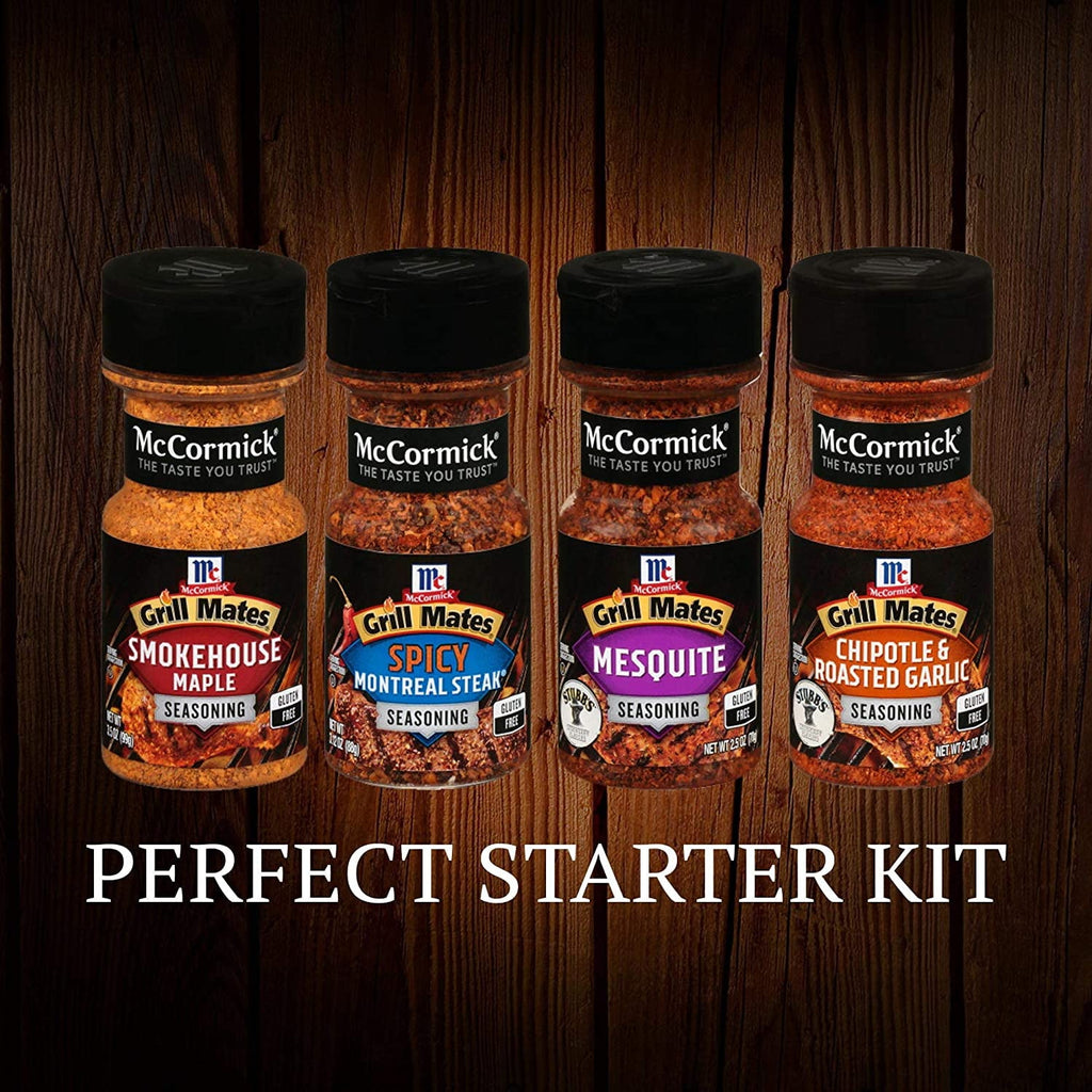 Unique Blends Grilling Variety Pack, 0.05 lb