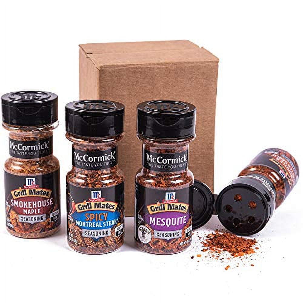Unique Blends Grilling Variety Pack, 0.05 lb