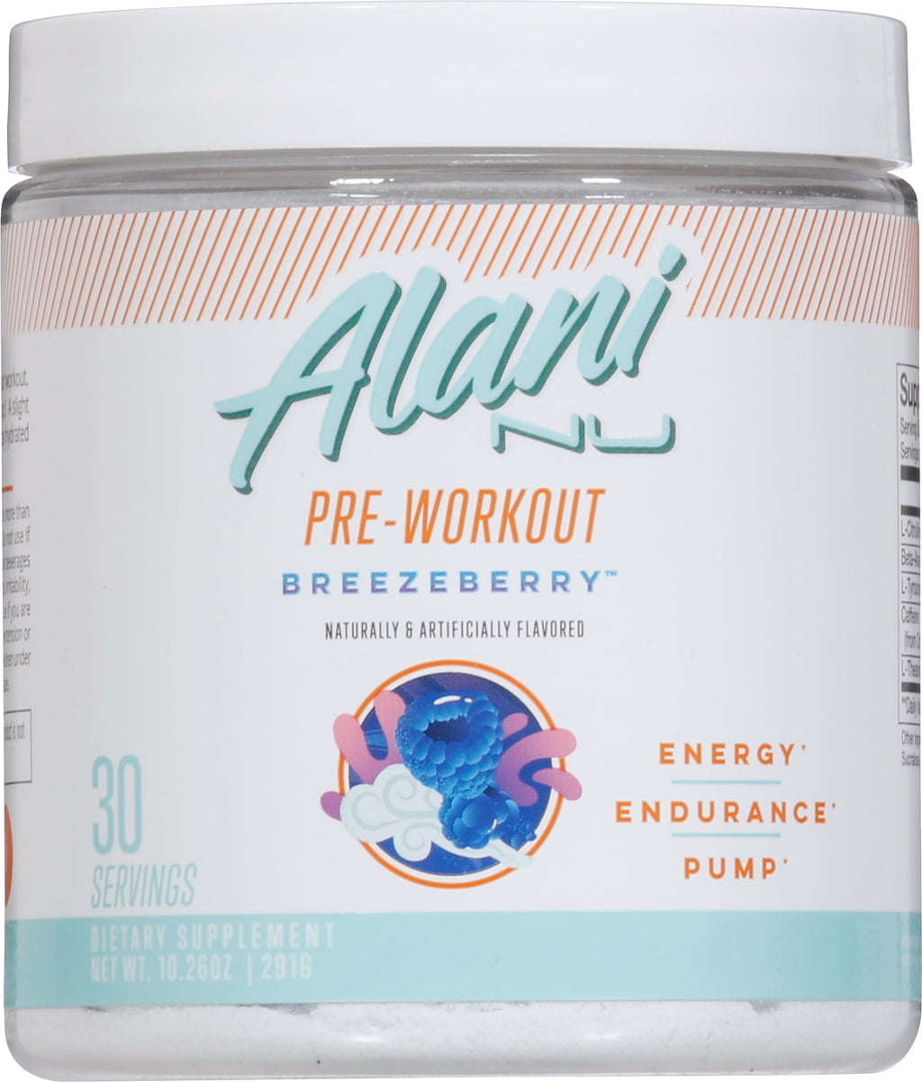 Breezeberry Pre-Workout 30 oz