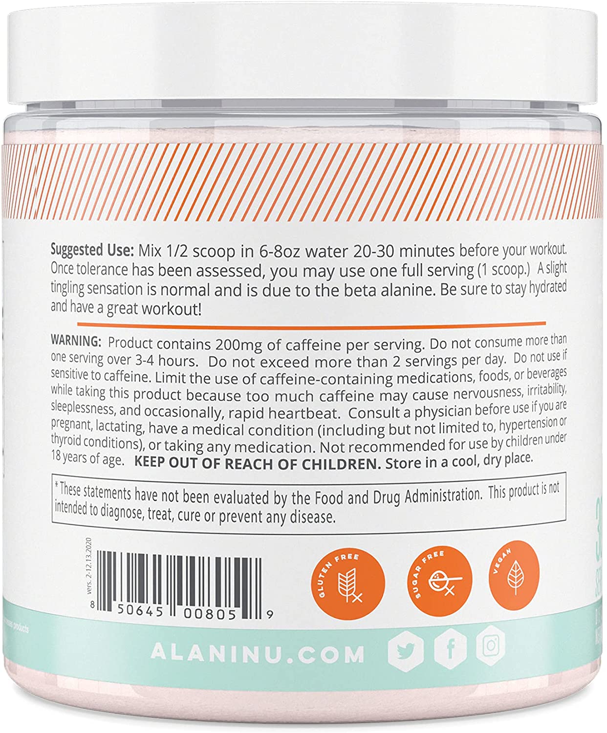 Breezeberry Pre-Workout 30 oz