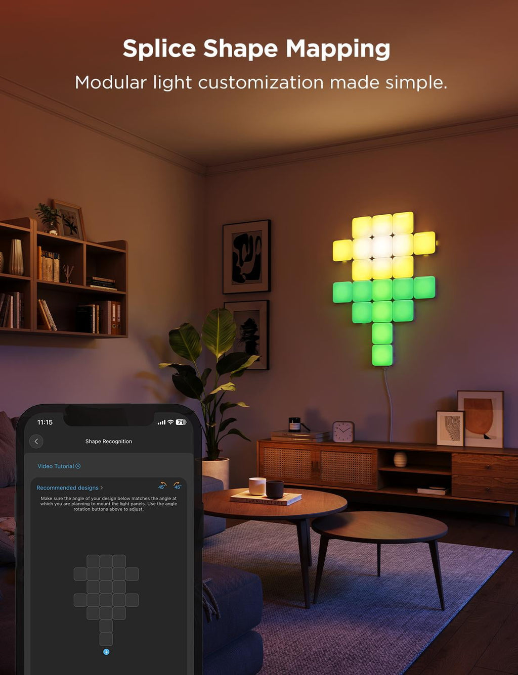 Mini Panel Lights 20 packs