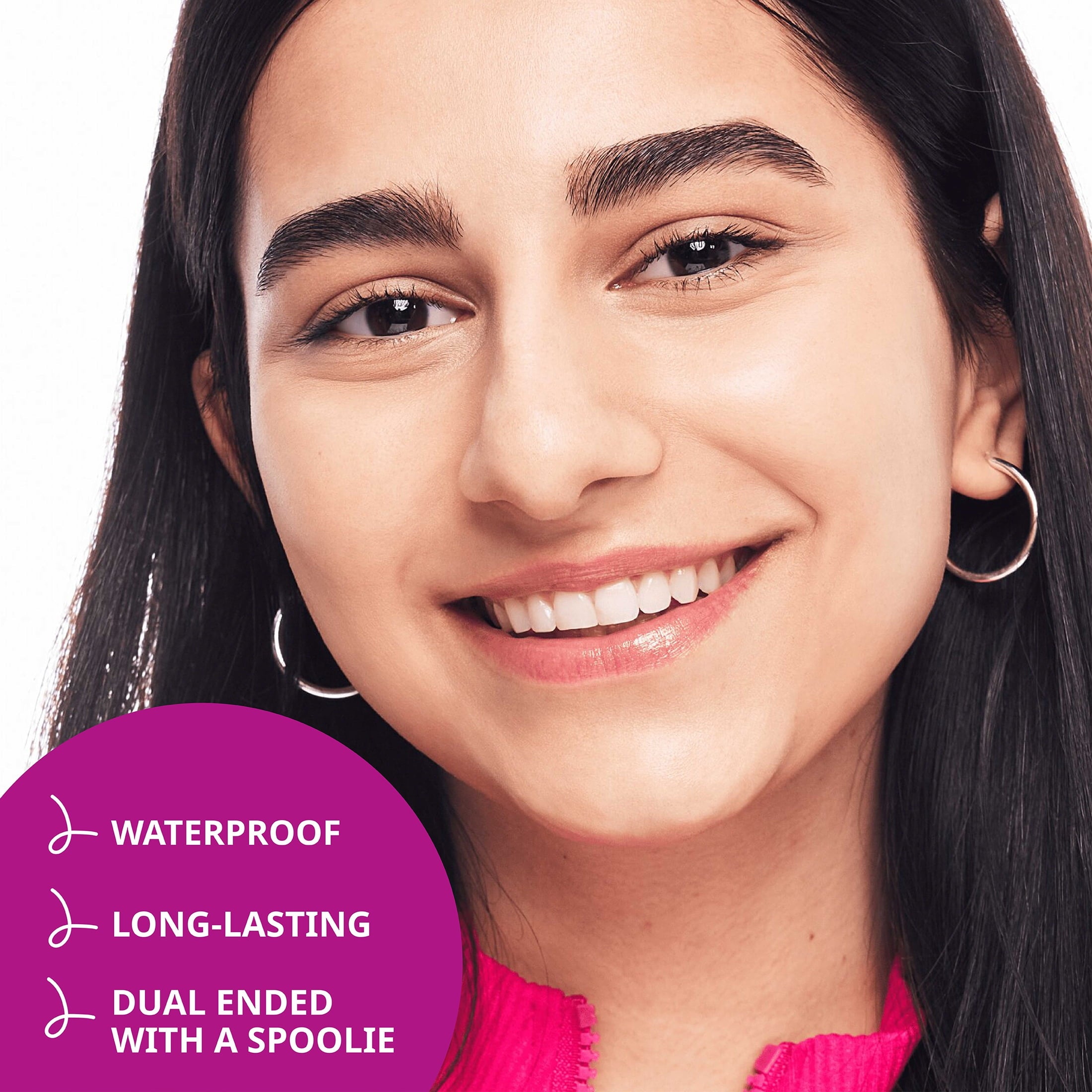 Wow What A Brow Pen Waterproof, 01 Light Brown