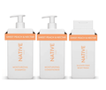 Moisturizing Shampoo, Conditioner, &amp; Body Wash Set, Sweet Peach &amp; Nectar, Sulfate &amp; Paraben Free, 16.5 oz