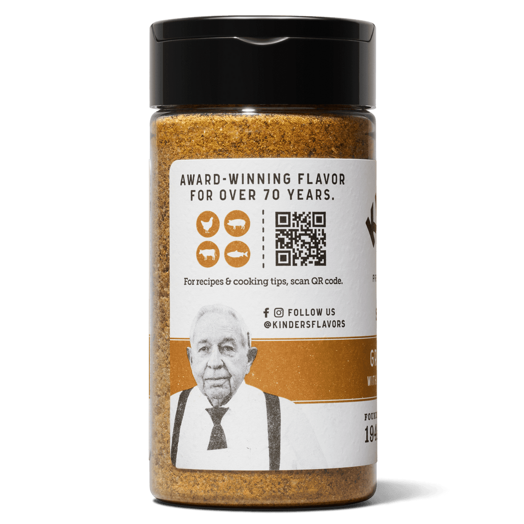 Grilled Chicken Seasoning Blend with Garlic, Sea Salt, and Herbs, 6 oz