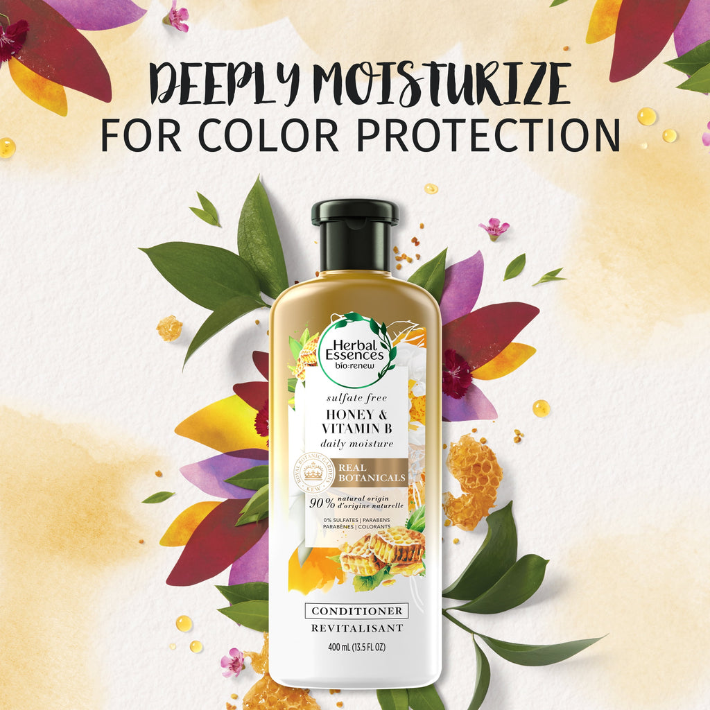 Bio:Renew Honey Shampoo Conditioner Set, 12-13.5 oz