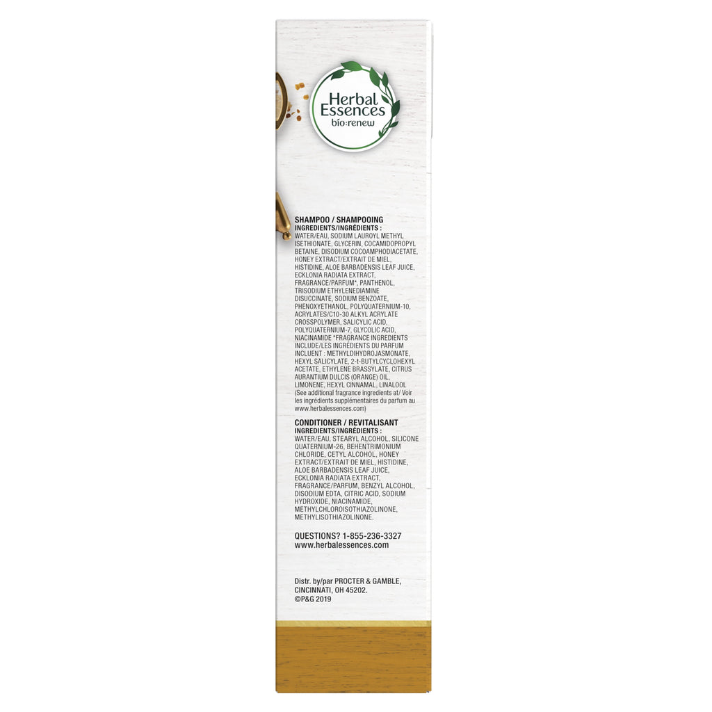 Bio:Renew Honey Shampoo Conditioner Set, 12-13.5 oz