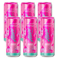 New Alani Energy Drink, Pink Slush Flavor, Sugar-Free, 12 fl oz Low-Calorie Energy Boost (Pack of 6)