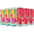 New Alani Energy Drinks Sherbet Swirl, Cherry Slush Flavors Variety Pack, Biotin B Vitamins, Sugar-Free, Low-Calorie, 200mg Caffeine, Energy Boost Drink 12 fl oz (Pack of 6)