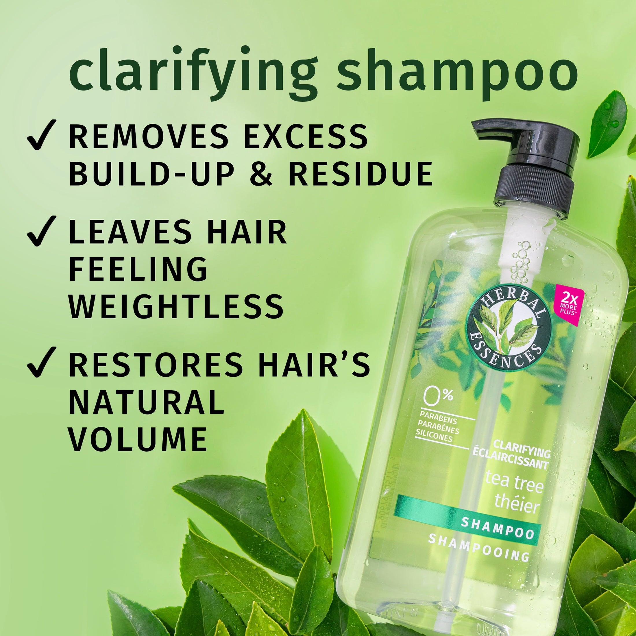 Clarifying Shampoo, Tea Tree, 33.8 fl oz